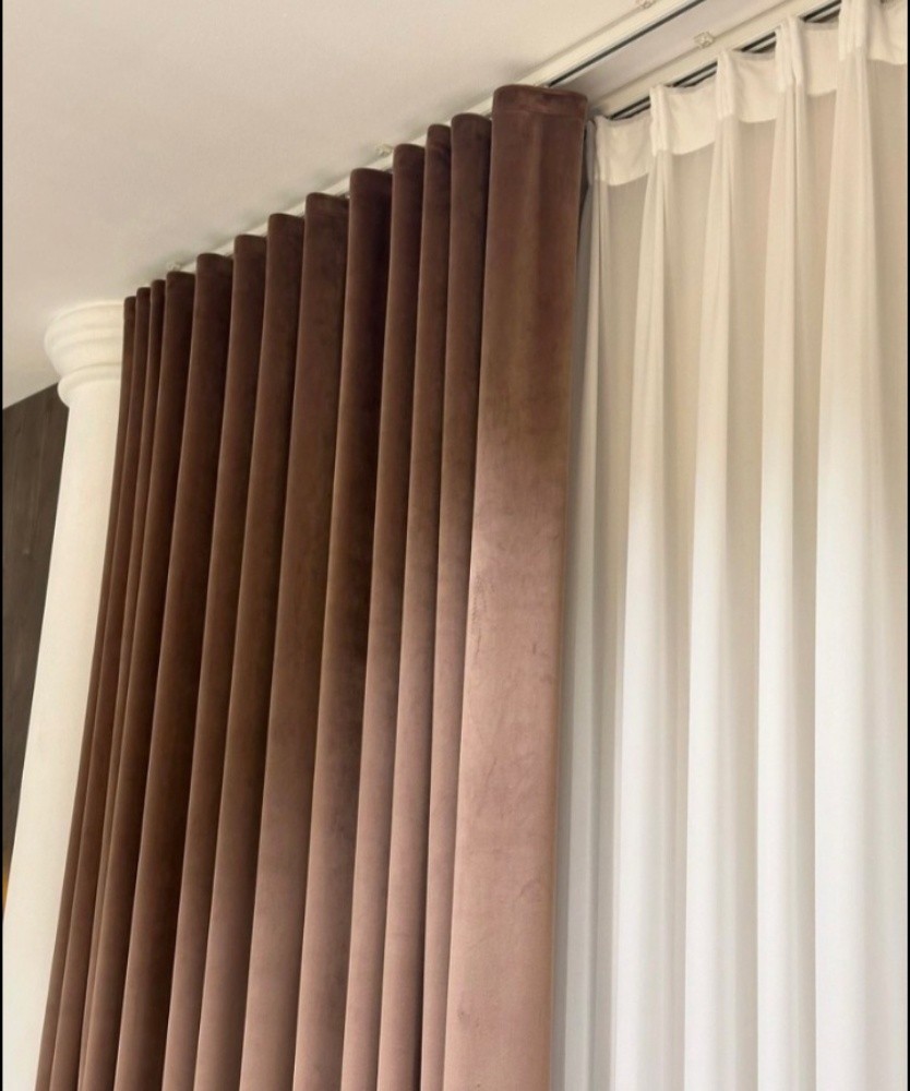 Wave curtain making - 3