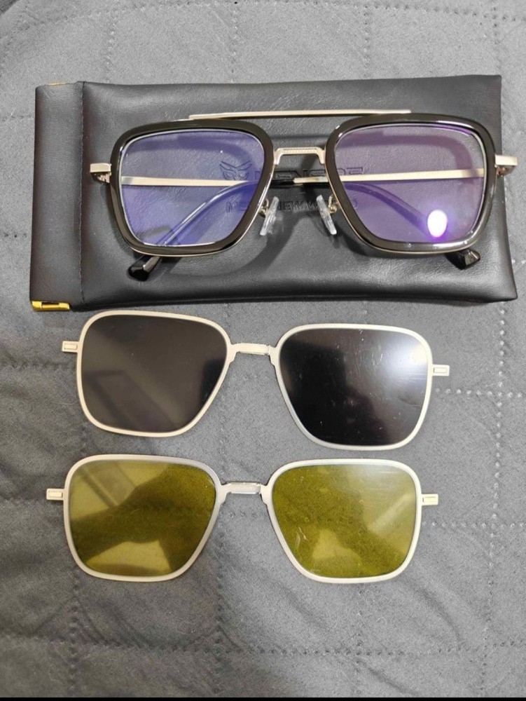 2 in 1 magnetic sunglasses - 1