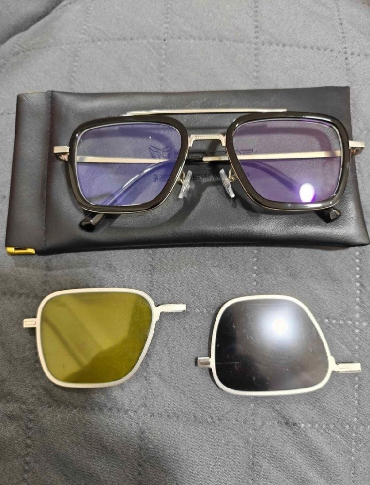 2 in 1 magnetic sunglasses - 2