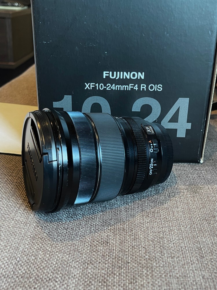Fujinon 10-24mm wide angle lens - 1