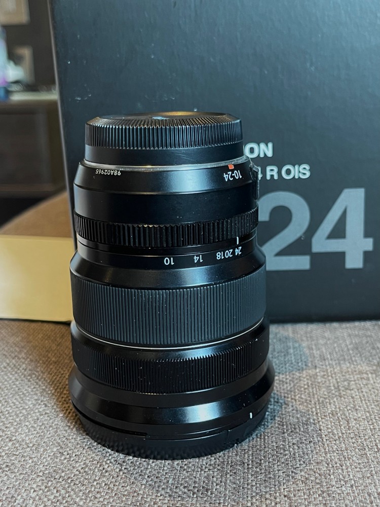 Fujinon 10-24mm wide angle lens - 2