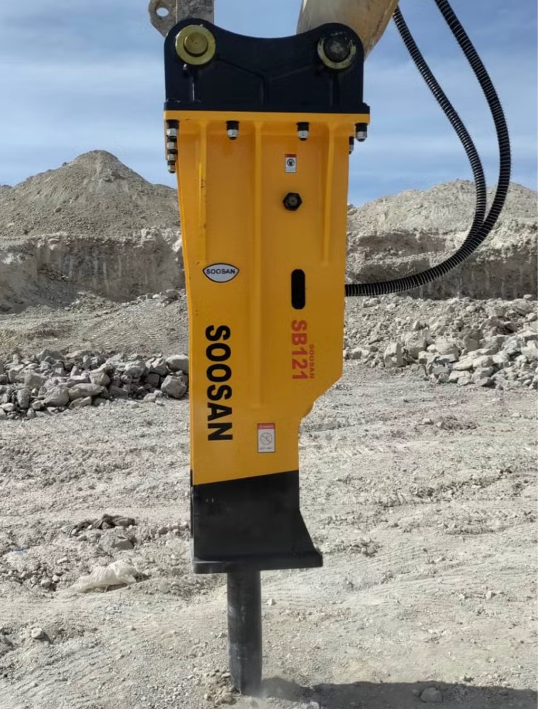 Used Soosan 121 - 1