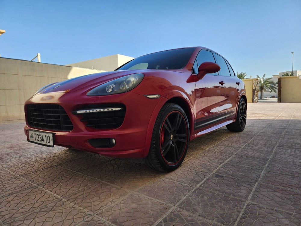 Porsche cayenne  - 1