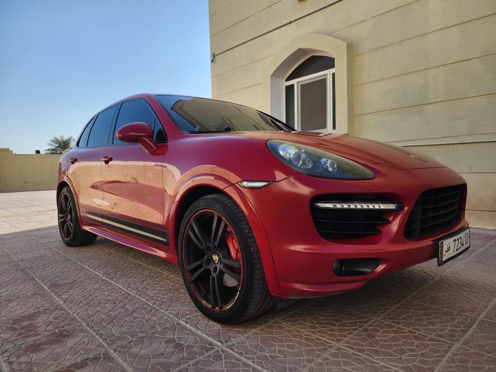 Porsche cayenne  - 7