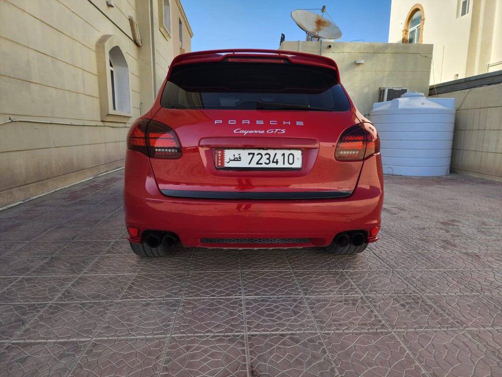 Porsche cayenne  - 6