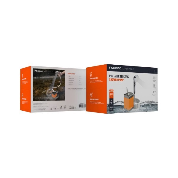 Porodo Electric Shower - 4