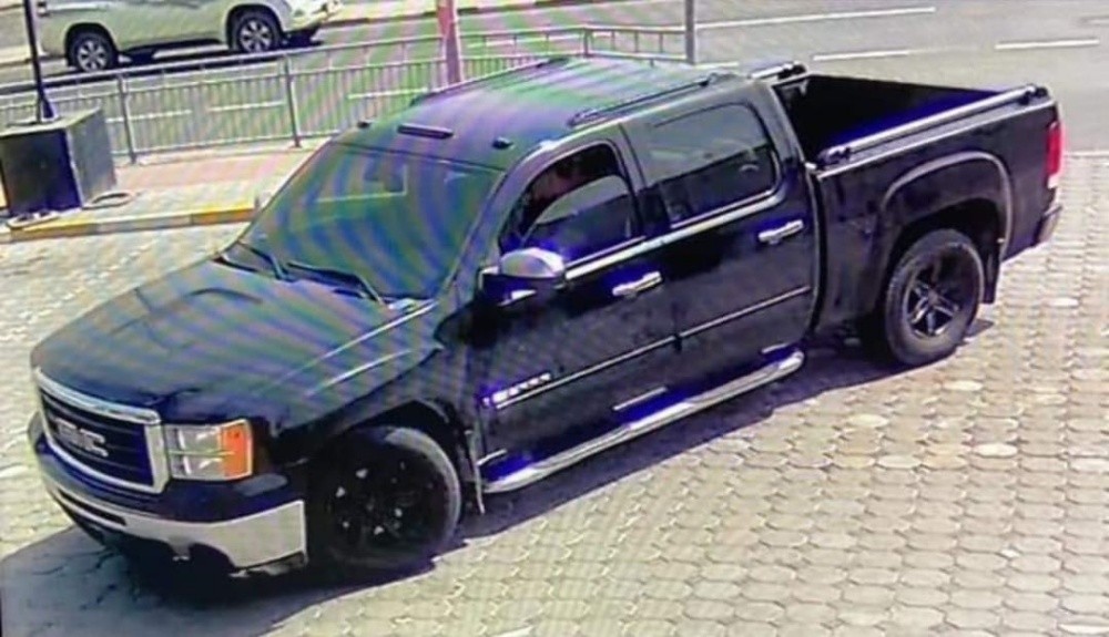 GMC sierra full black 2007 - 4