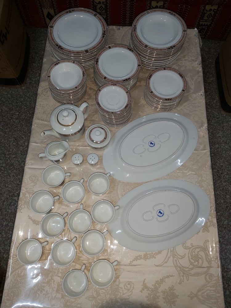 Crockery Set (New) - 4