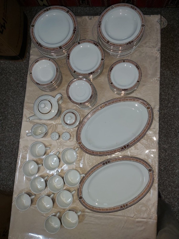 Crockery Set (New) - 3