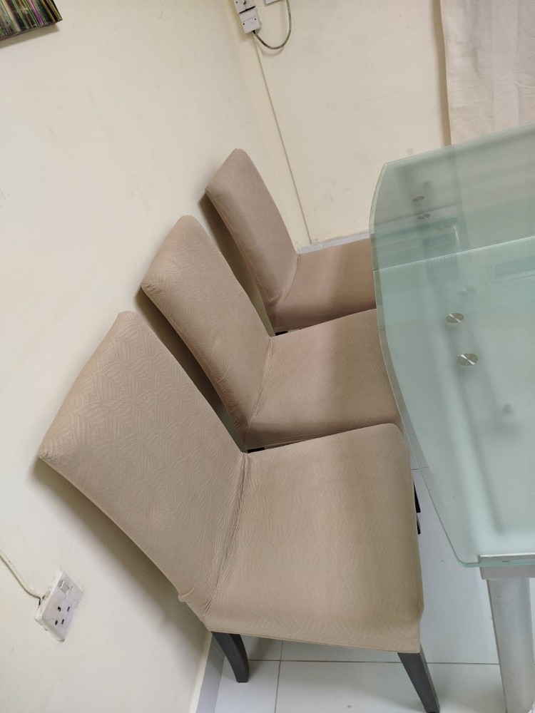 Dining table 6 Chair sall - 8