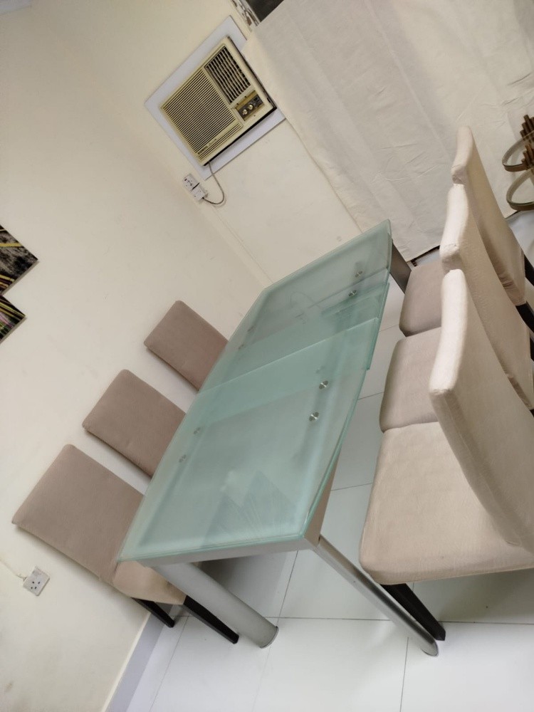 Dining table 6 Chair sall - 6