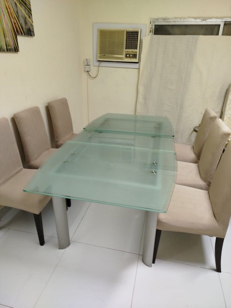 Dining table 6 Chair sall - 1