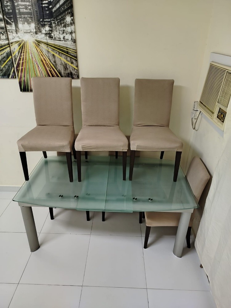 Dining table 6 Chair sall - 2