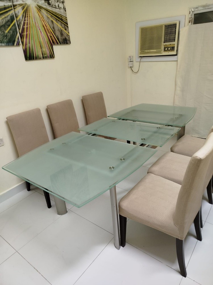 Dining table 6 Chair sall - 3