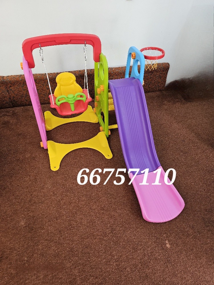 أرجوحة منزلقة للطفل - 1