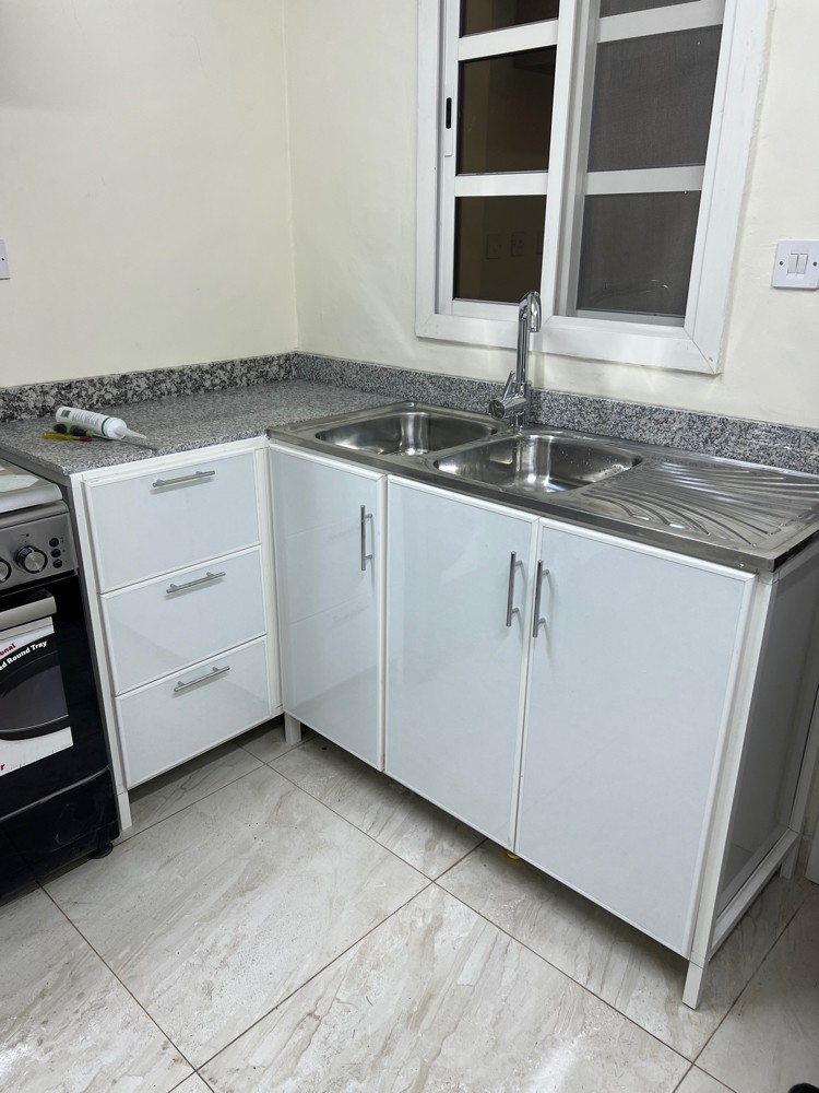 aluminum kitchen cabinets   - 2