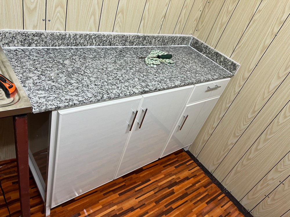 aluminum kitchen cabinets   - 3