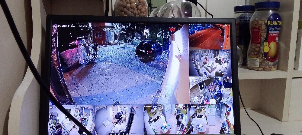CCTV camera work - 3