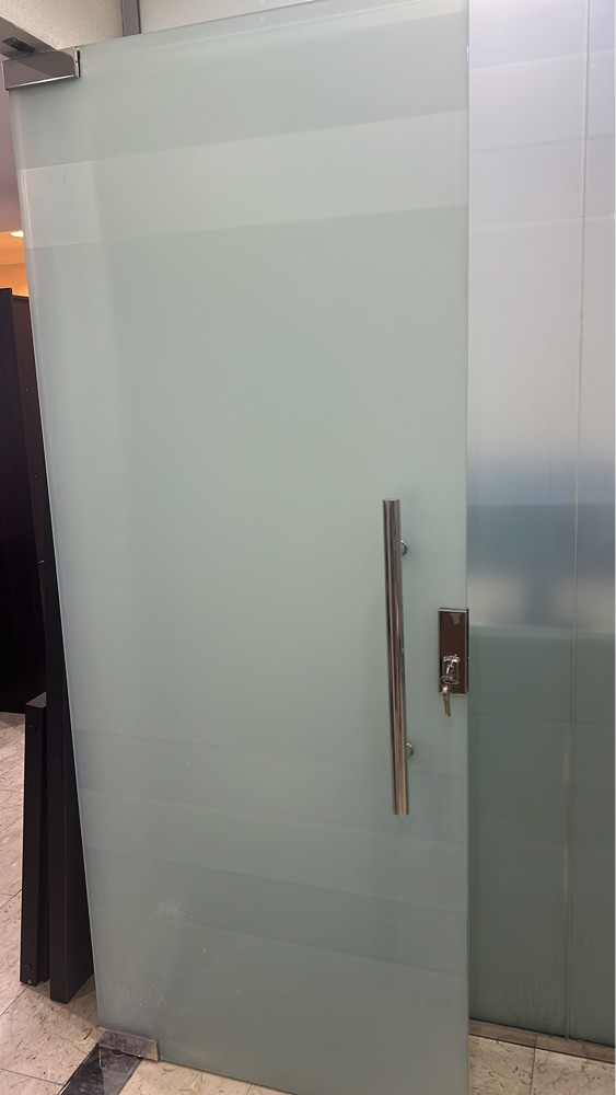 Glass doors - 3