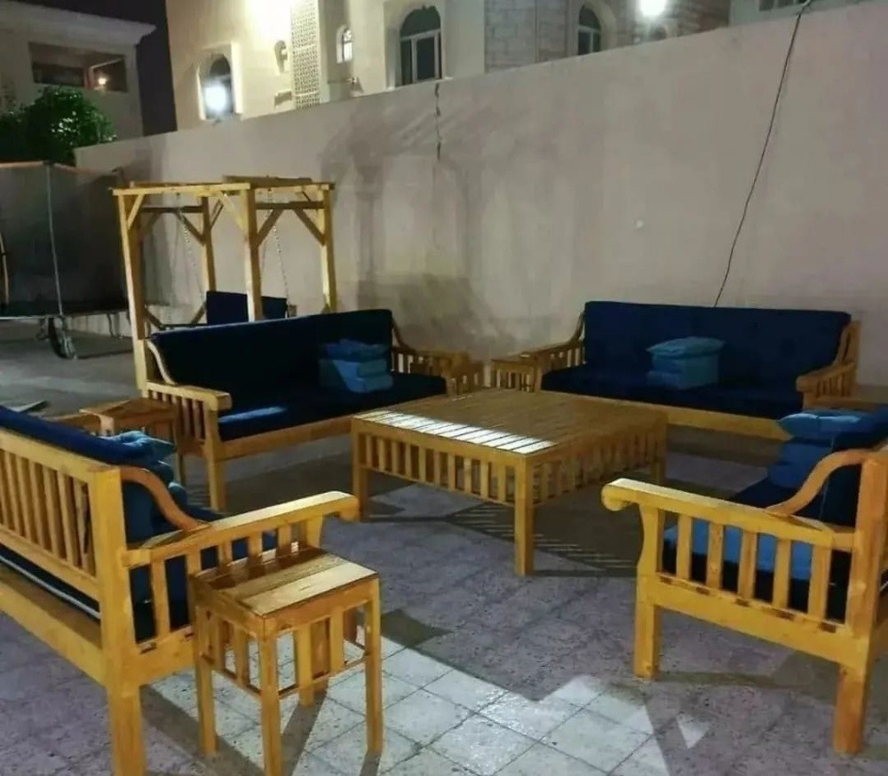 كراسي خشب - 6
