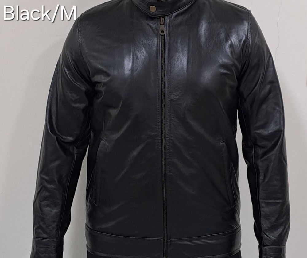 Leather jackets black - 1