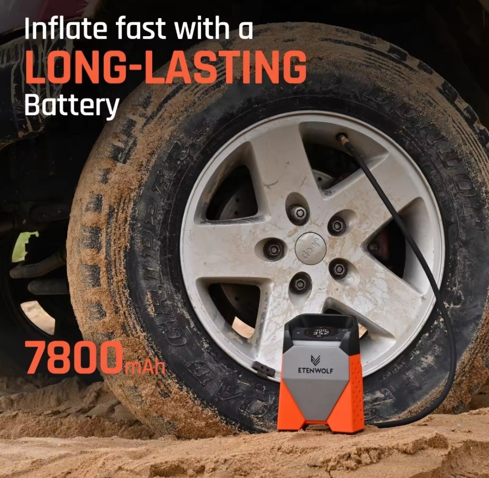 air compressor inflator portable - 7