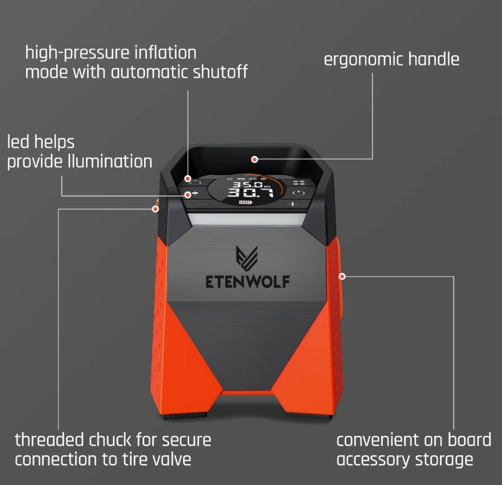 air compressor inflator portable - 5