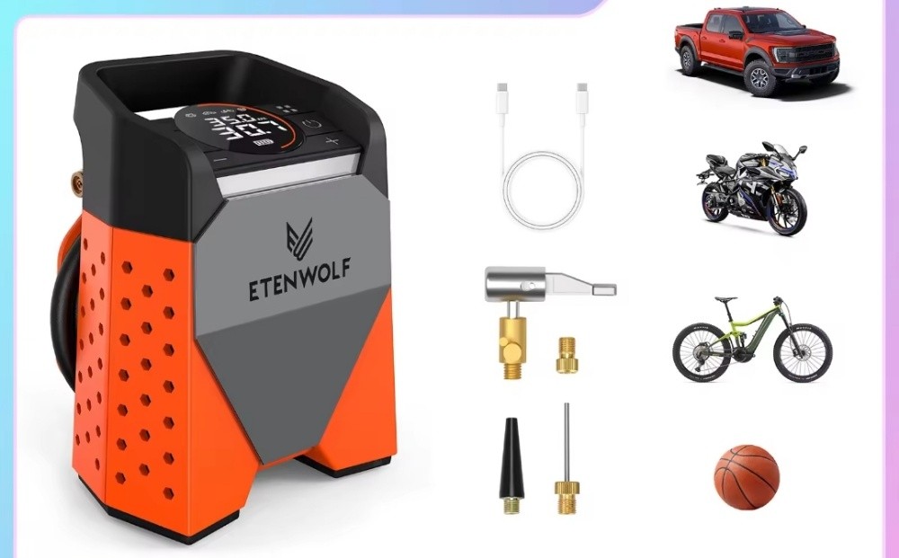air compressor inflator portable - 9