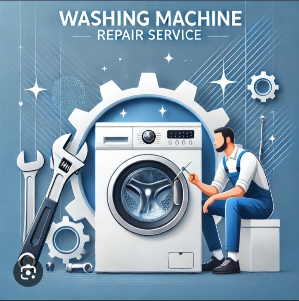 Washing Machine Repair Services - 1