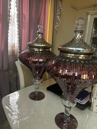 2 big vases very good condition - 1