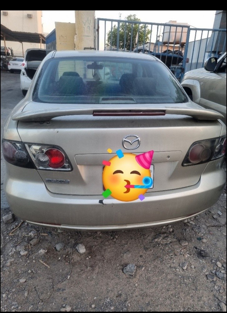 Mazda 6 available Scrap - 1