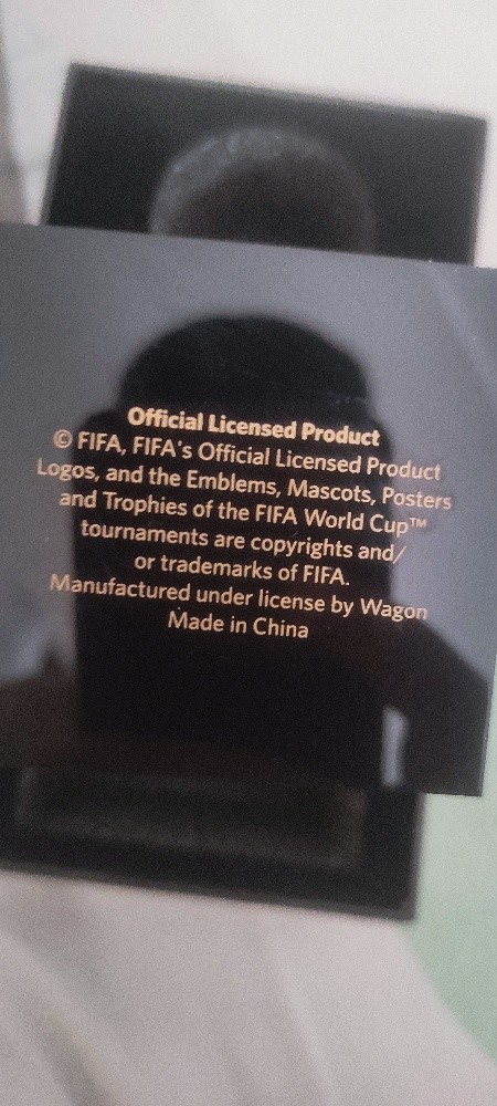two  pieces of word cup - 3