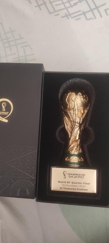 two  pieces of word cup - 1