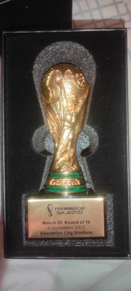 two  pieces of word cup - 5