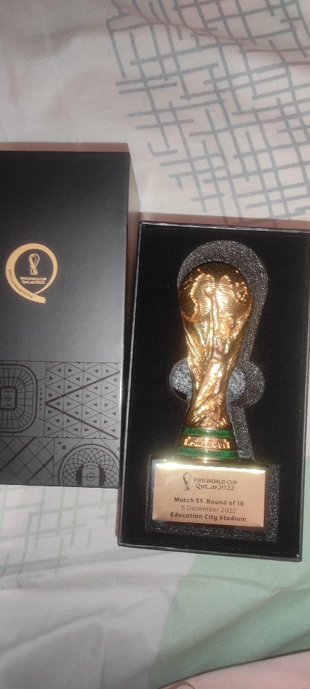 two  pieces of word cup - 4