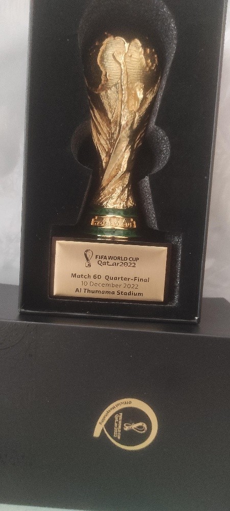 two  pieces of word cup - 2