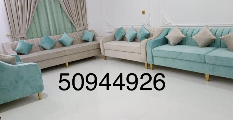 CURTAINS & SOFA - 4
