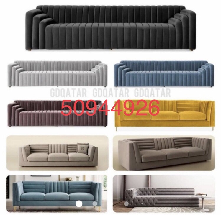 CURTAINS & SOFA - 9