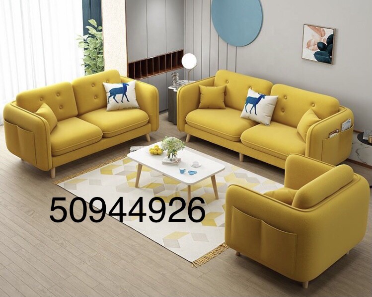 CURTAINS & SOFA - 6