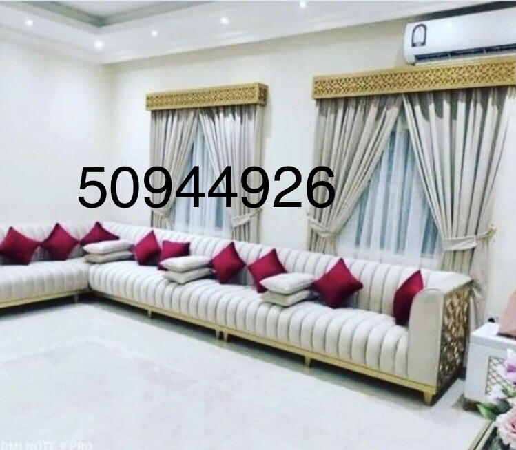CURTAINS & SOFA - 16