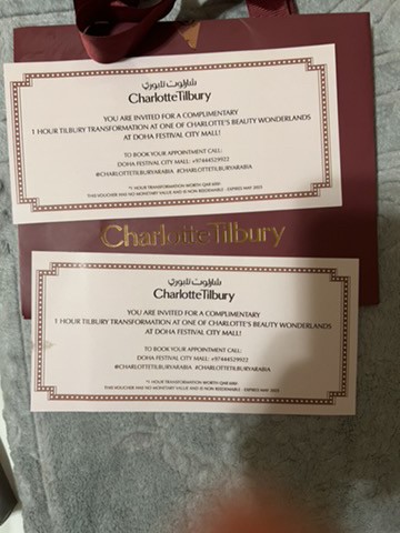 Charlotte Tilbury  - 1