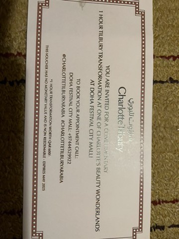 Charlotte Tilbury  - 6