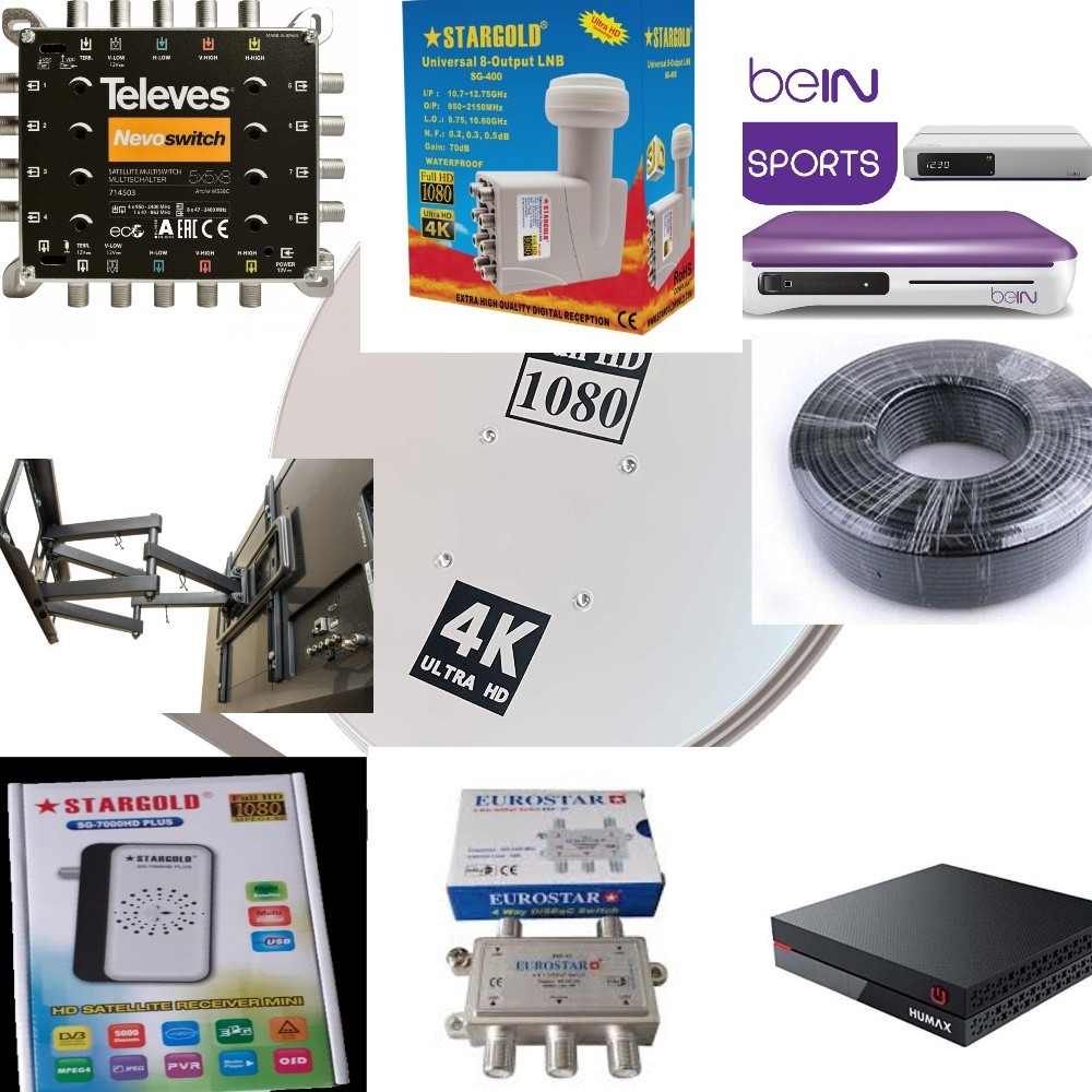 Satellite and Internet work - 15