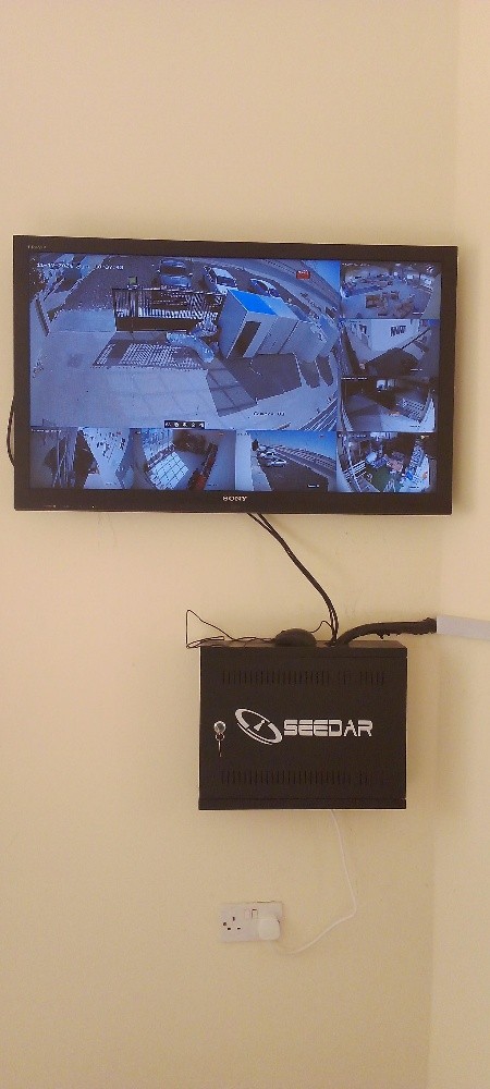 CCTV camera system - 1