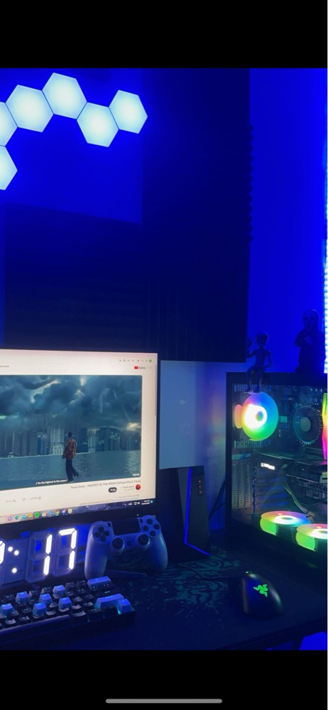 gaming setup - 2