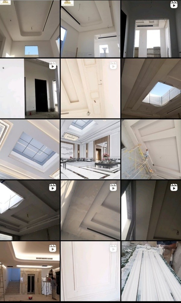 All Gypsum Decorations and paint - 3
