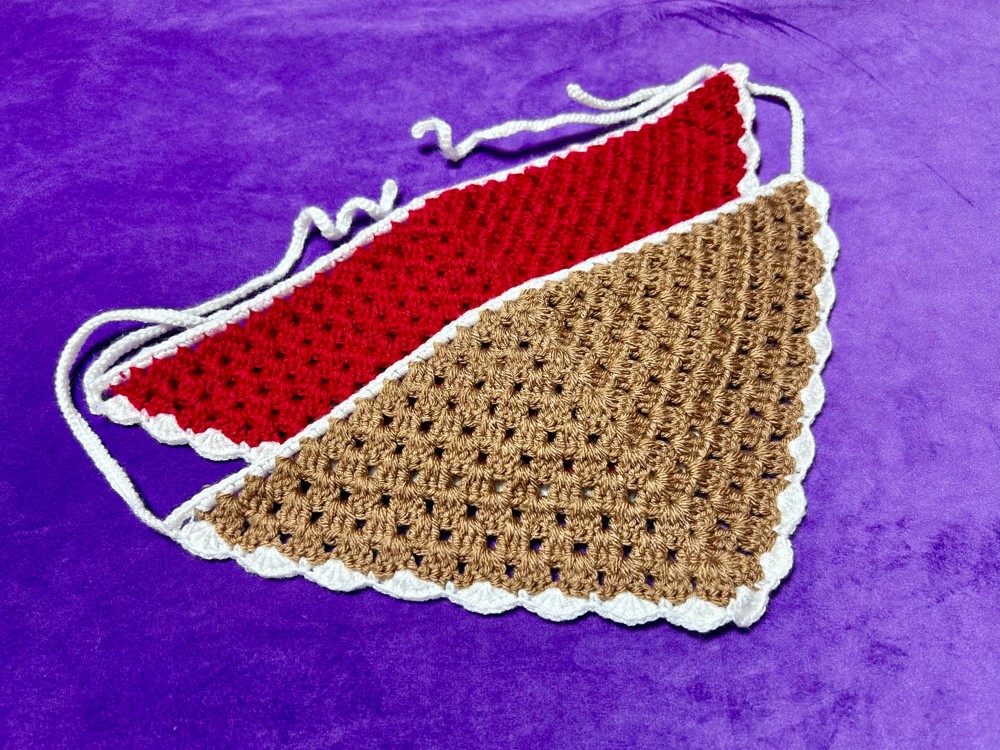 Bandana crochet - 6