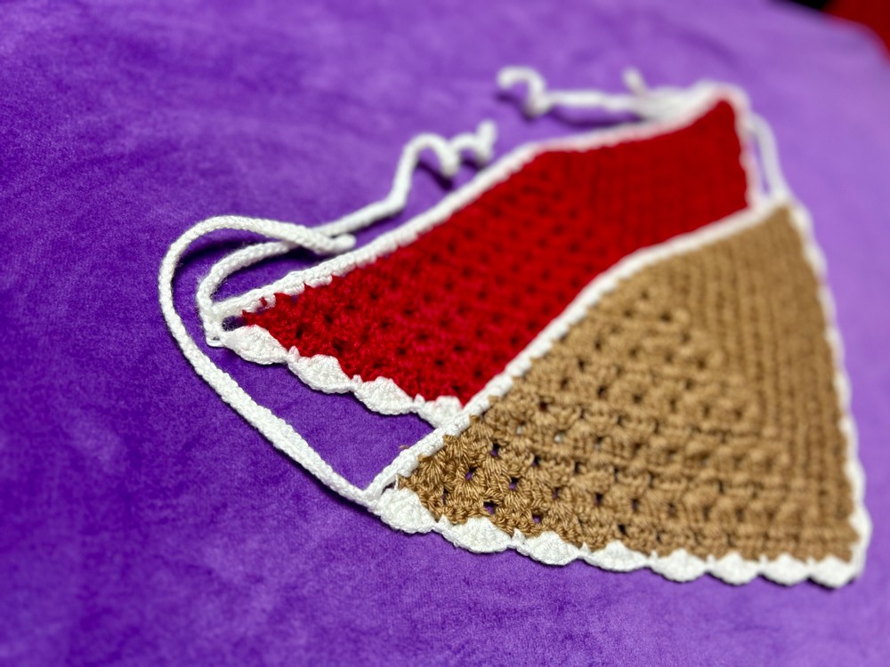 Bandana crochet - 3