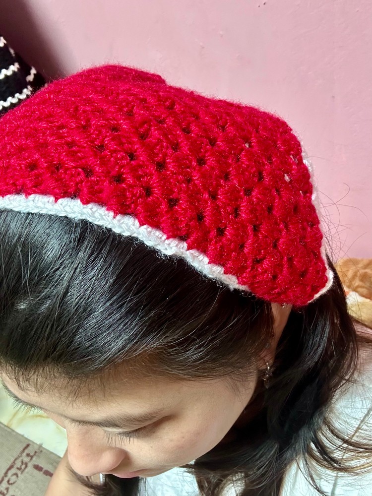 Bandana crochet - 2
