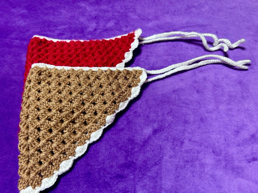 Bandana crochet - 7